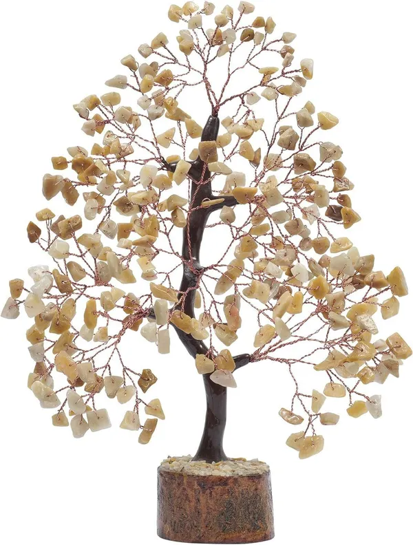Multiagate_Aventurine_Yellow_Crystal,_Money_Tree,_Spiritual,_Crystal_Tree,_Feng_Shui_Decor_Decorative_Showpiece__-__25_cm_(Stone,_Yellow)