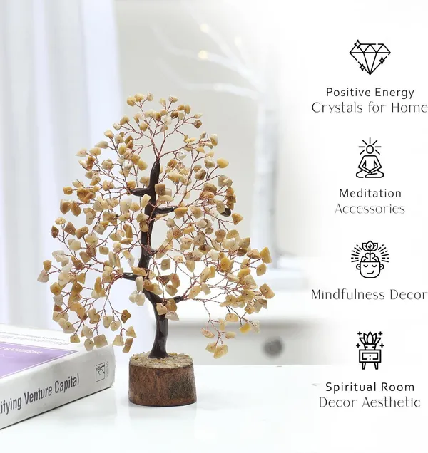 Multiagate_Aventurine_Yellow_Crystal,_Money_Tree,_Spiritual,_Crystal_Tree,_Feng_Shui_Decor_Decorative_Showpiece__-__25_cm_(Stone,_Yellow)