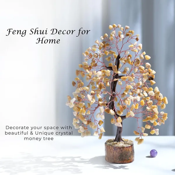 Multiagate_Aventurine_Yellow_Crystal,_Money_Tree,_Spiritual,_Crystal_Tree,_Feng_Shui_Decor_Decorative_Showpiece__-__25_cm_(Stone,_Yellow)