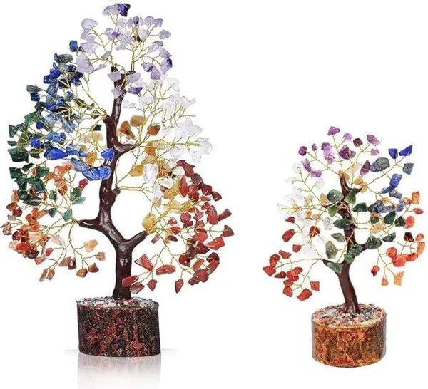 Multiagate_Chakra_Tree_of_Life_-_Crystal_Tree_for_Positive_Energy_-_Seven_Chakra_Tree_Decorative_Showpiece__-__25_cm_(Stone,_Multicolor)