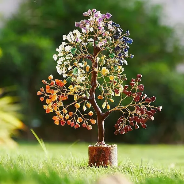 Multiagate_Chakra_Tree_of_Life_-_Crystal_Tree_for_Positive_Energy_-_Seven_Chakra_Tree_Decorative_Showpiece__-__25_cm_(Stone,_Multicolor)
