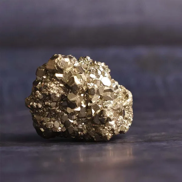 Multiagate_Natural_Pyrite_Healing_Crystal_Stone_for_Luck,Success,Making_Changes,Confidence_Decorative_Showpiece__-__4_cm_(Stone,_Gold)