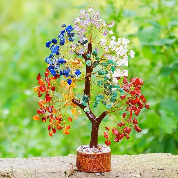 Multiagate_Healing_Crystals_Gemstones_-_7_Chakra_Tree_for_Positive_Energy_Decorative_Showpiece__-__10_cm_(Crystal,_Multicolor)