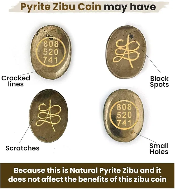 Multiagate_Original_Crystal_Stones_Pre-Energized_Zibu_Coin_for_Money_Good_Luck_Positivity_Decorative_Showpiece__-__5_cm_(Crystal,_Gold)