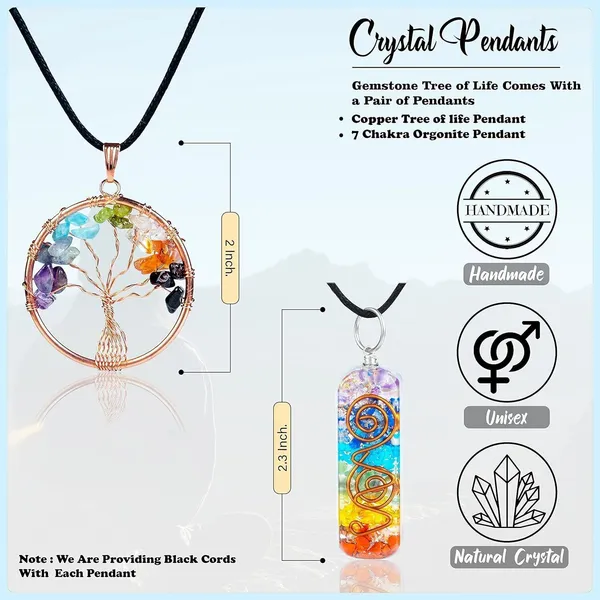 Multiagate_Black_Tourmaline_Crystal_Tree_-_Chakra_Tree_of_Life_-_Black_Gemstone_Tree_Decorative_Showpiece__-__25_cm_(Stone,_Multicolor)