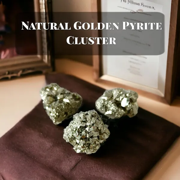 Multiagate_Natural_Pyrite_Cluster_For_Wealth,_Prosperity,_Good_luck_Decorative_Showpiece__-__7_cm_(Stone,_Silver)