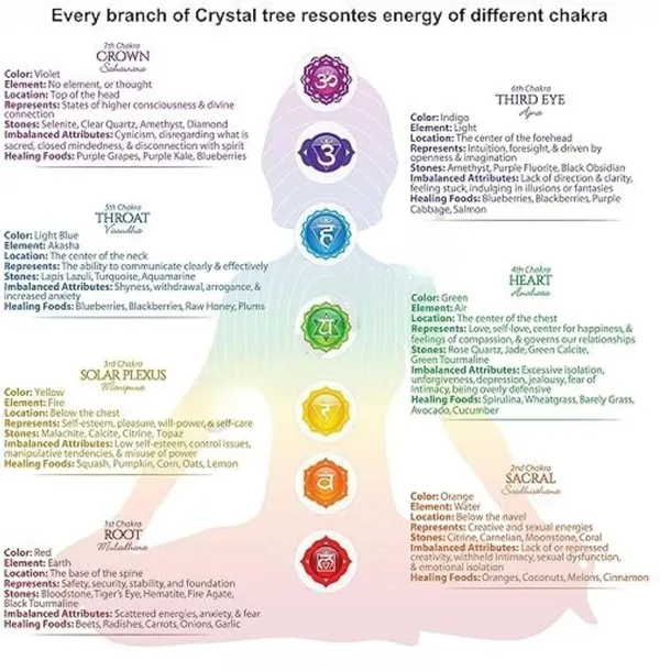 Multiagate_7_Chakra_Mseal_Crystal_Tree_of_Life_for_Positive_Energy_-_300_Beads_Decorative_Showpiece__-__25_cm_(Stone,_Multicolor)