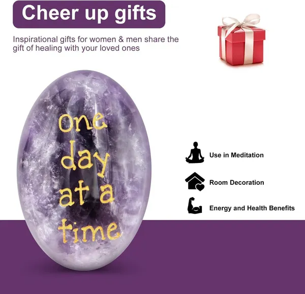 Multiagate_Amethyst_Healing_Crystals_Worry_Stone:_Crystals_and_Healing_Stones_Decorative_Showpiece__-__10_cm_(Stone,_Purple)