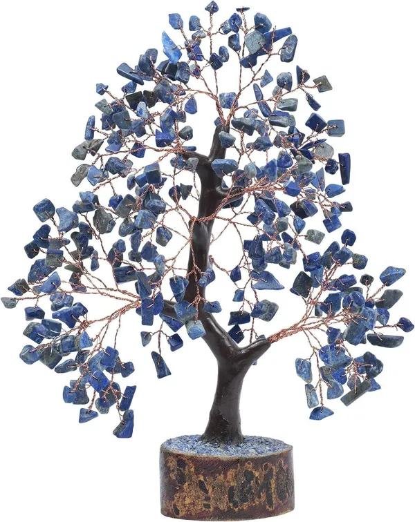 Multiagate_Lapis_Lazuli,_Crystal_Tree,_Good_Housewarming_Gifts,_Lapis_Lazuli_Stone_Decorative_Showpiece__-__25_cm_(Stone,_Blue)