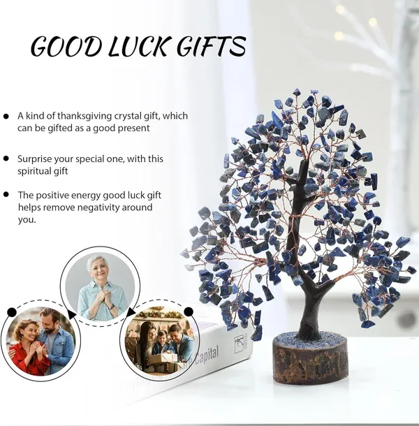 Multiagate_Lapis_Lazuli,_Crystal_Tree,_Good_Housewarming_Gifts,_Lapis_Lazuli_Stone_Decorative_Showpiece__-__25_cm_(Stone,_Blue)