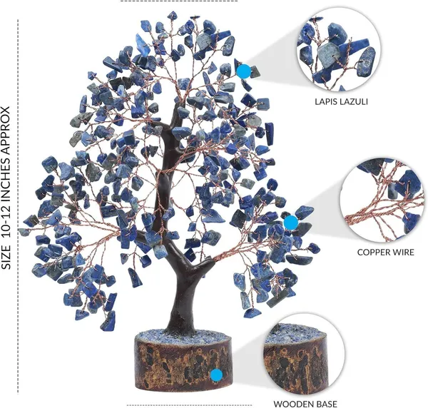 Multiagate_Lapis_Lazuli,_Crystal_Tree,_Good_Housewarming_Gifts,_Lapis_Lazuli_Stone_Decorative_Showpiece__-__25_cm_(Stone,_Blue)
