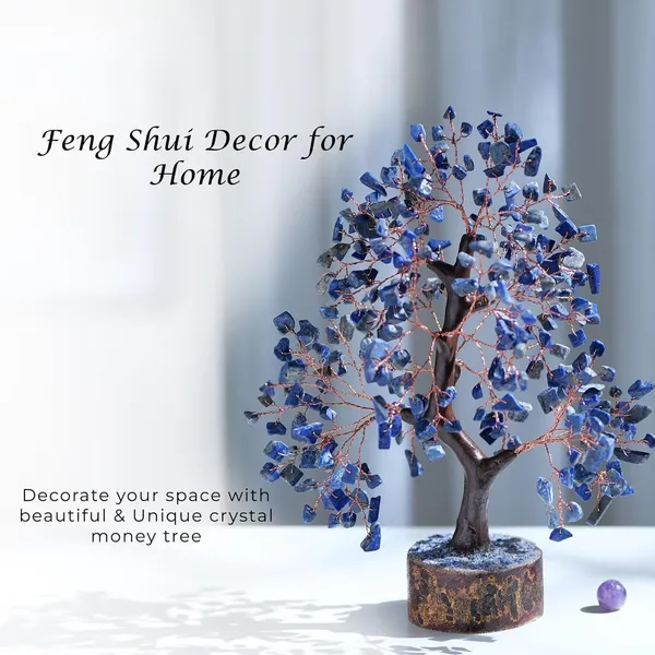 Multiagate_Lapis_Lazuli,_Crystal_Tree,_Good_Housewarming_Gifts,_Lapis_Lazuli_Stone_Decorative_Showpiece__-__25_cm_(Stone,_Blue)