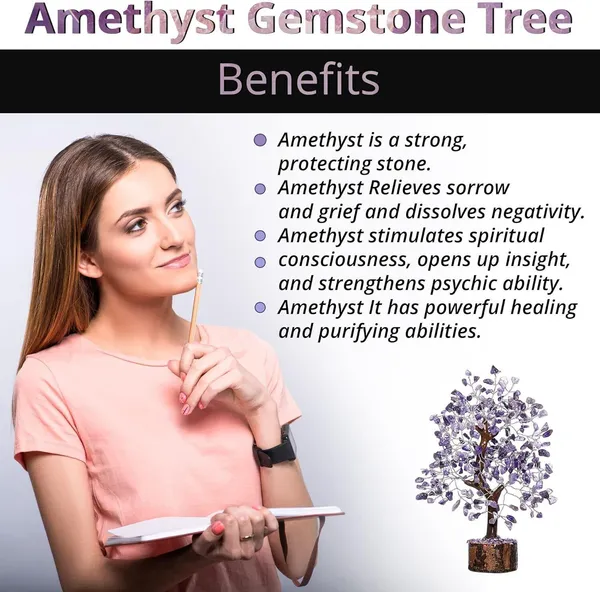 Multiagate_Amethyst_Crystal_Tree_Purple_Gemstone_Decor_for_Healing,_Spiritual_Energy_Decorative_Showpiece__-__25_cm_(Stone,_Purple)