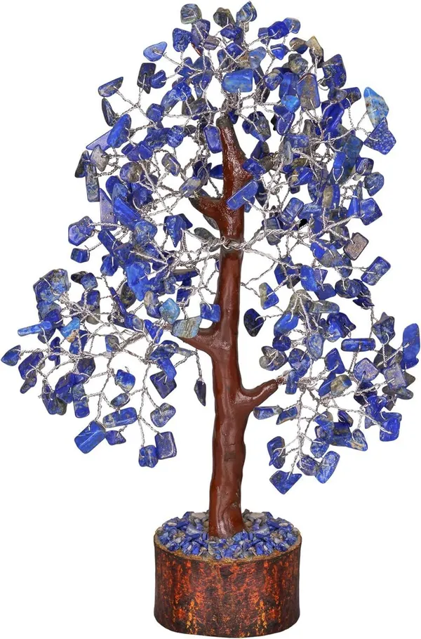 Multiagate_Lapis_Lazuli_Money_Tree_-_Gemstones_And_Crystals,_Crystal_Tree,_Spiritual_Gifts_Decorative_Showpiece__-__25_cm_(Stone,_Blue)