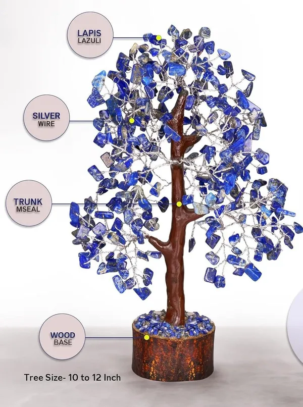 Multiagate_Lapis_Lazuli_Money_Tree_-_Gemstones_And_Crystals,_Crystal_Tree,_Spiritual_Gifts_Decorative_Showpiece__-__25_cm_(Stone,_Blue)