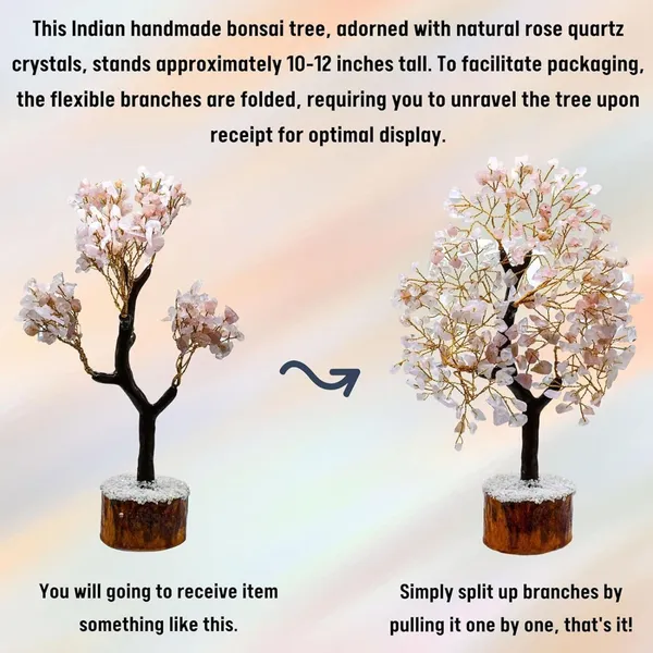 Multiagate_Rose_Quartz_Crystal_Tree_for_Good_Luck_-_Healing_Crystals_Money_Tree_Decorative_Showpiece__-__25_cm_(Stone,_Pink)
