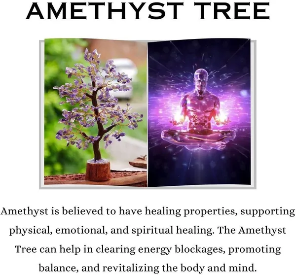 Multiagate_Amethyst_Crystal_Tree_Handmade_Home_Decor_Decorative_Showpiece__-__25_cm_(Stone,_Purple)