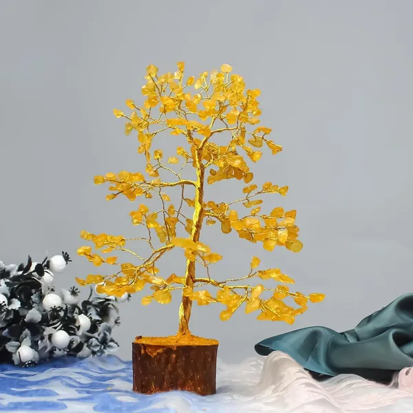 Multiagate_Decorative_Showpiece__-__25_cm_(Aluminium,_Yellow)