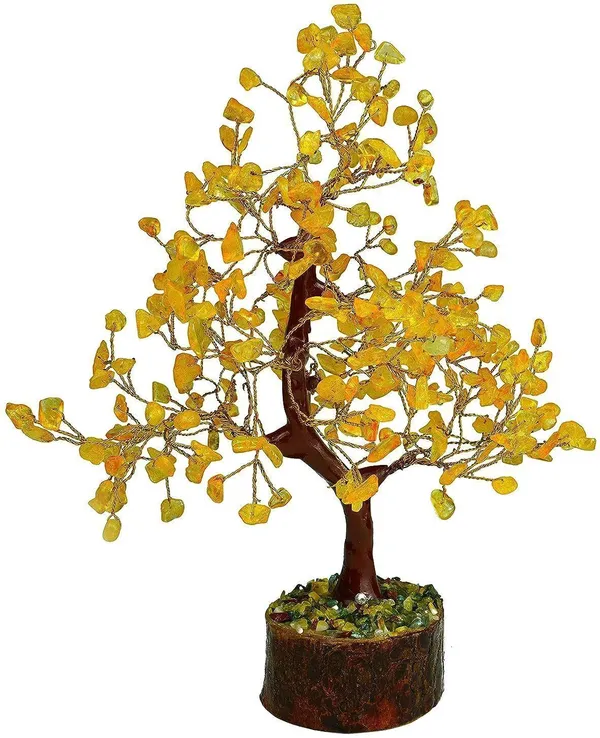 Multiagate_Decorative_Showpiece__-__25_cm_(Aluminium,_Yellow)