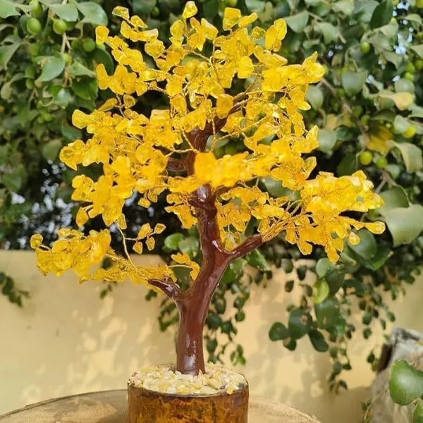 Multiagate_Decorative_Showpiece__-__25_cm_(Aluminium,_Yellow)