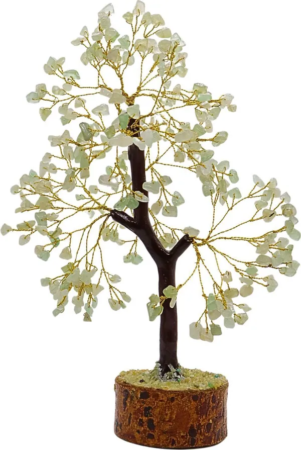 Multiagate_Green_Aventurine_Crystal_Tree_of_Life_-_Green_Light_Stone_Tree_Decorative_Showpiece__-__23_cm_(Stone,_Light_Green)