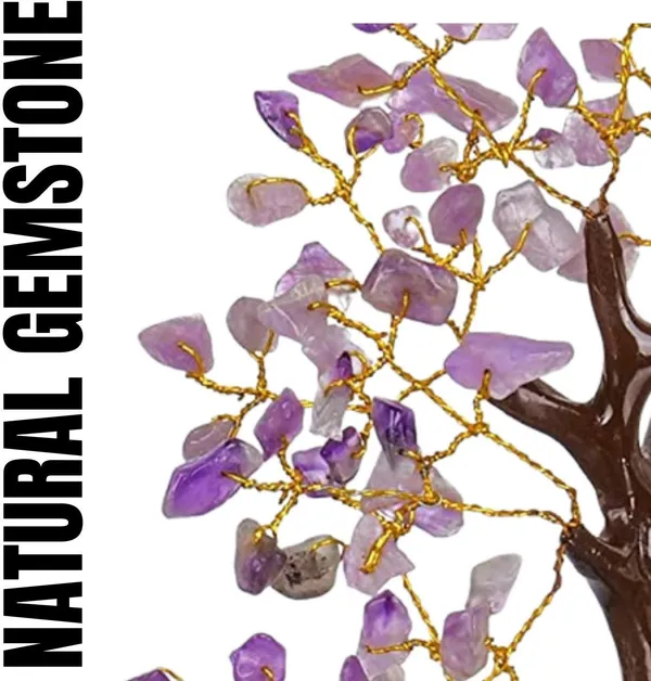 Multiagate_Decorative_Showpiece__-__18_cm_(Crystal,_Wood,_Purple)
