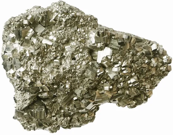 Multiagate_Peru_Pyrite_Cluster_Stone_5-10_Gm_Golden_Pyrite_Stone_Original_Clusters_Decorative_Showpiece__-__10_cm_(Crystal,_Silver)