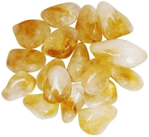 Multiagate_Yellow_Citrine_Natural_Crystal_Tumble_Stone_for_Reiki_Healing_Gemstone_Decorative_Showpiece__-__4_cm_(Stone,_Yellow)