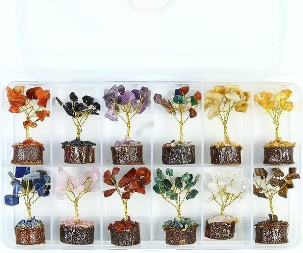Multiagate_Decorative_Showpiece__-__25_cm_(Stone,_Multicolor)