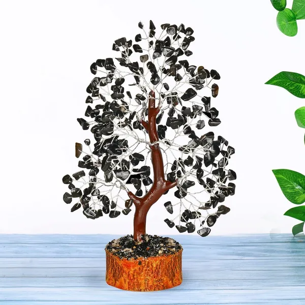 Multiagate_Decorative_Showpiece__-__25_cm_(Stone,_Black)