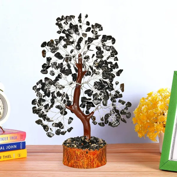 Multiagate_Decorative_Showpiece__-__25_cm_(Stone,_Black)
