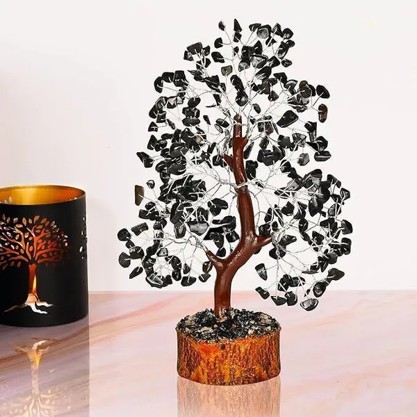 Multiagate_Decorative_Showpiece__-__25_cm_(Stone,_Black)