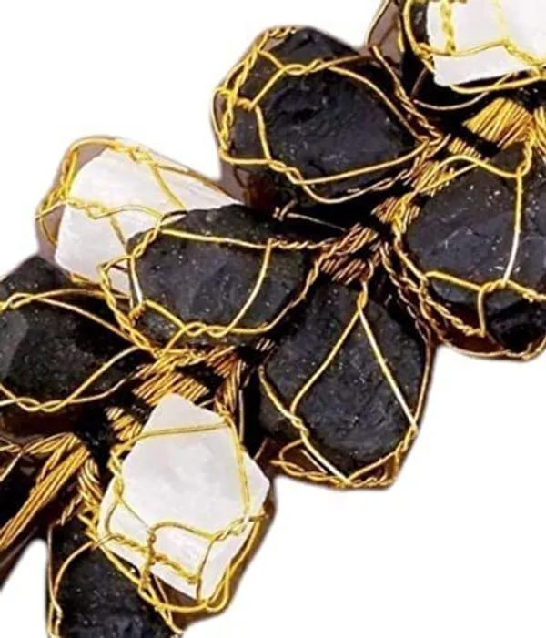 Multiagate_Decorative_Showpiece__-__10_cm_(Stone,_Multicolor)