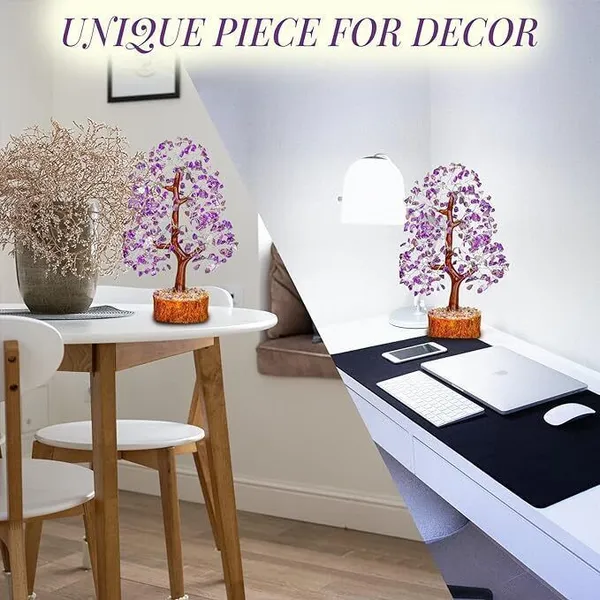 Multiagate_Decorative_Showpiece__-__25_cm_(Stone,_Purple)