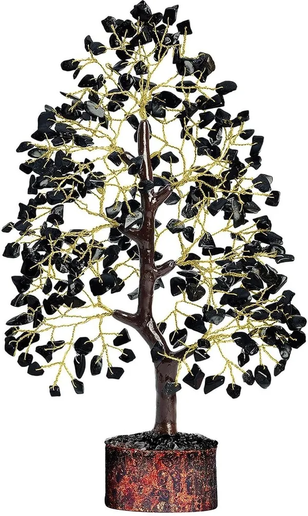 Multiagate_Decorative_Showpiece__-__25_cm_(Stone,_Black)