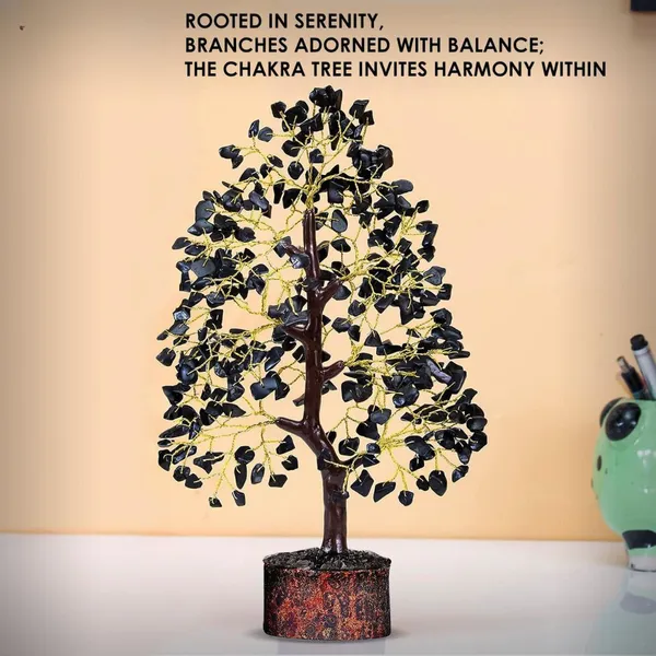 Multiagate_Decorative_Showpiece__-__25_cm_(Stone,_Black)