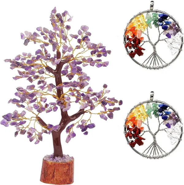 Multiagate_Decorative_Showpiece__-__25_cm_(Stone,_Purple)