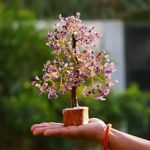Multiagate_Decorative_Showpiece__-__25_cm_(Stone,_Purple)