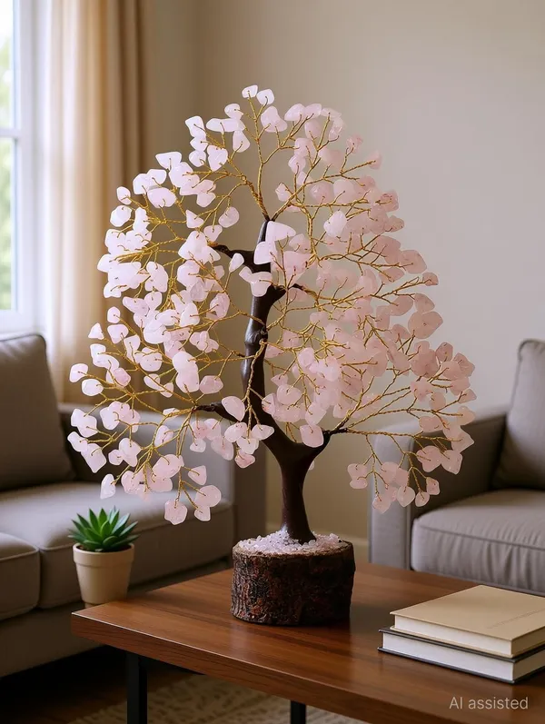 Multiagate_Decorative_Showpiece__-__25_cm_(Stone,_Pink)