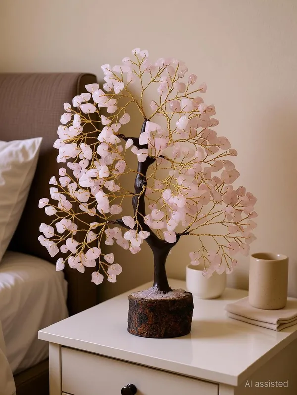 Multiagate_Decorative_Showpiece__-__25_cm_(Stone,_Pink)