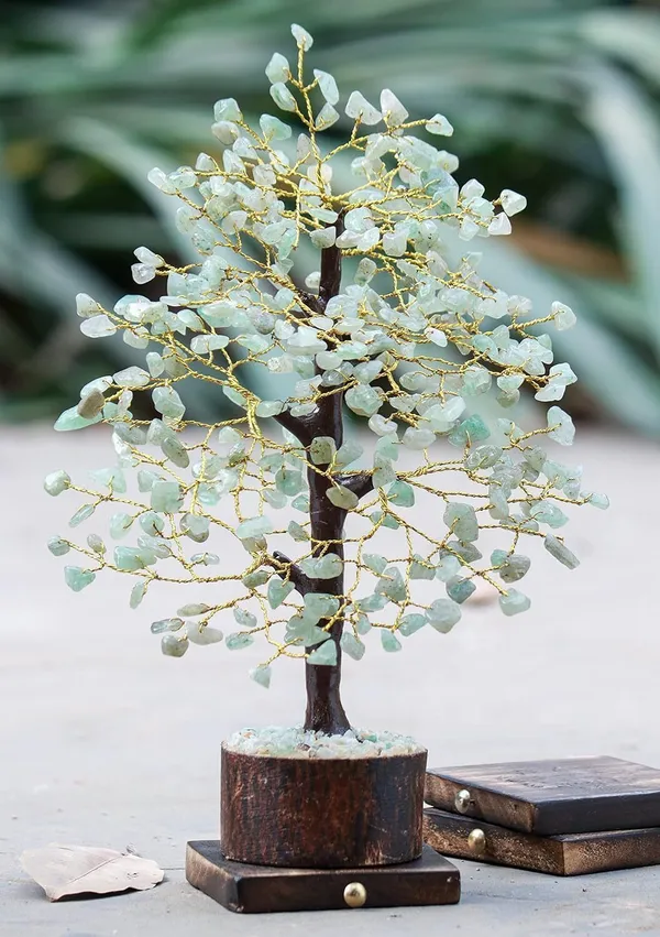 Multiagate_Decorative_Showpiece__-__25_cm_(Stone,_Light_Green)