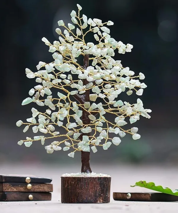 Multiagate_Decorative_Showpiece__-__25_cm_(Stone,_Light_Green)