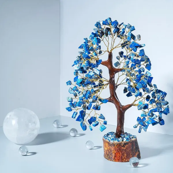 Multiagate_Decorative_Showpiece__-__25_cm_(Stone,_Blue)