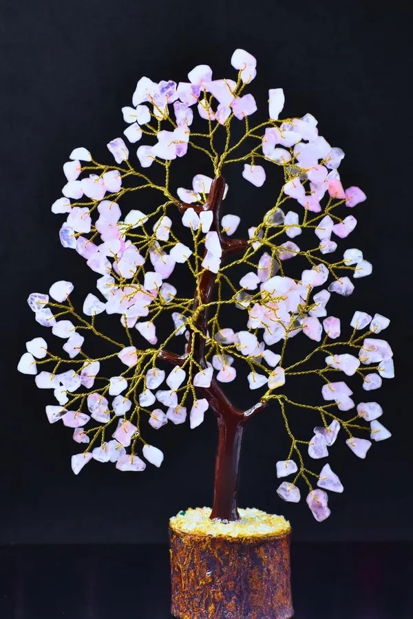 Multiagate_Decorative_Showpiece__-__25_cm_(Stone,_Pink)