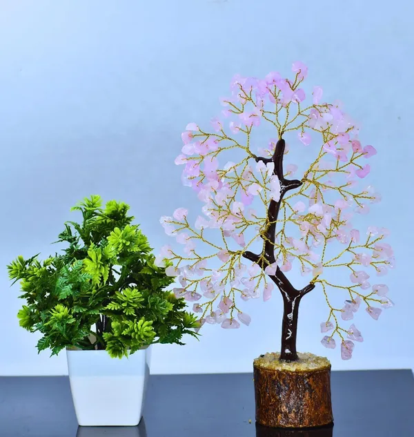 Multiagate_Decorative_Showpiece__-__25_cm_(Stone,_Pink)
