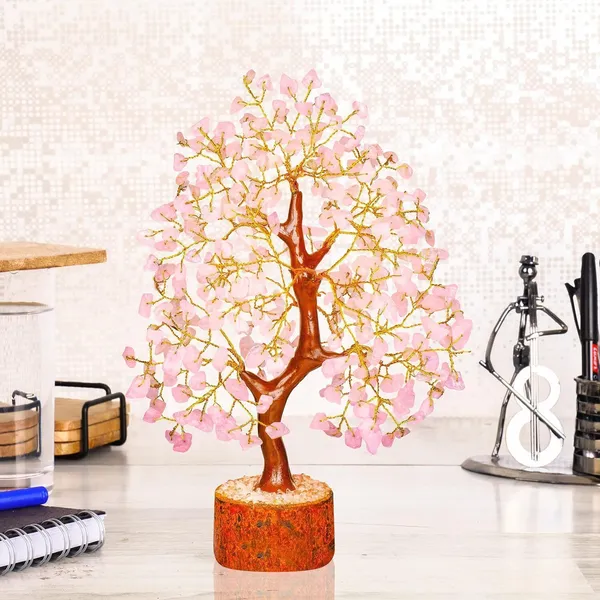 Multiagate_Decorative_Showpiece__-__25_cm_(Stone,_Pink)