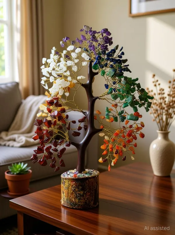 Multiagate_Decorative_Showpiece__-__25_cm_(Stone,_Multicolor)