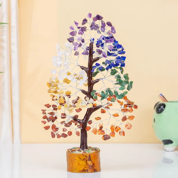 Multiagate_Decorative_Showpiece__-__25_cm_(Crystal,_Multicolor)