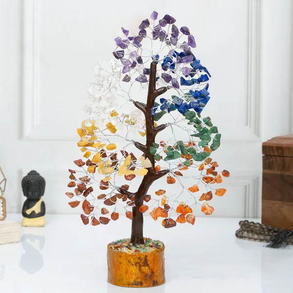 Multiagate_Decorative_Showpiece__-__25_cm_(Crystal,_Multicolor)