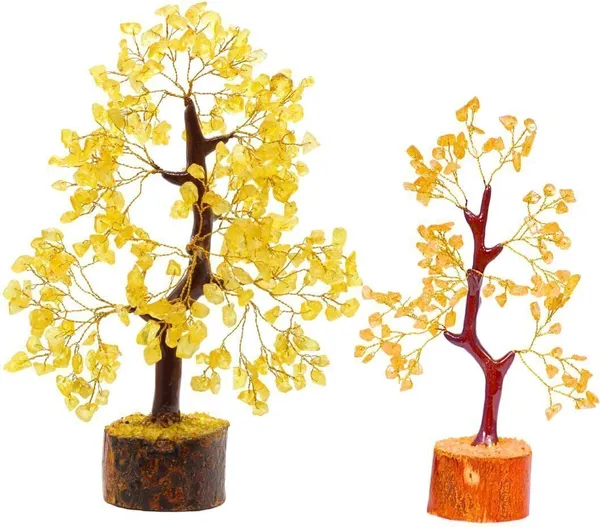 Multiagate_Decorative_Showpiece__-__25_cm_(Stone,_Yellow)